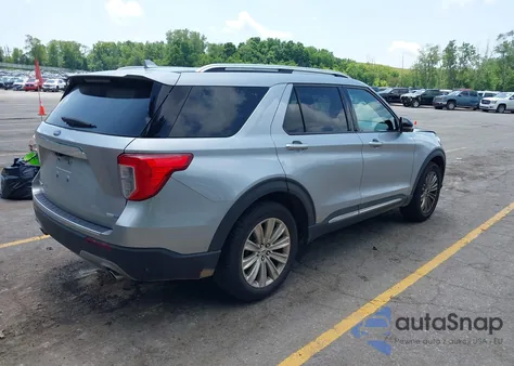 2020 Ford Explorer Limited из США, поврежденный, VIN 1FMSK8FH1LGA93858